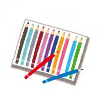 Rクンの色鉛筆(color)